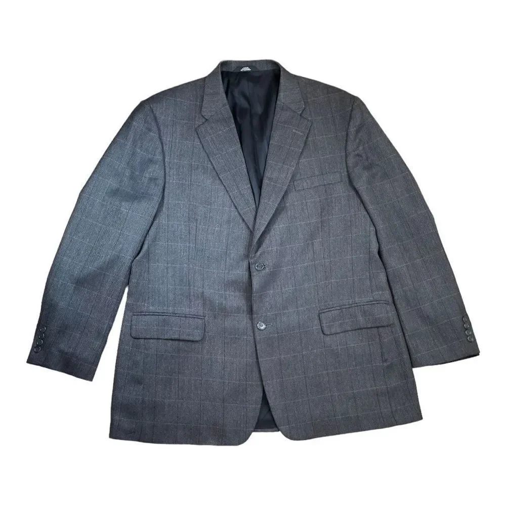 Haggar Collection Grey Suit Jacket